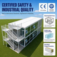 Maison préfabriquée 20 pieds à toit plat, bureau compact pliable, faible coût, construction rapide, salon, pod de glamping, cabine capsule mobile pour hôtel