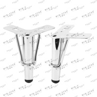 WINSTAR Moderne schwarze Möbel Y-Form Metall Schlafs ofa Beine für Tisch Ersatz
