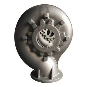 Carcasa de Bomba de Metal Fundido en Acero de Tungsteno Personalizada, Piezas de Carcasa de Bomba Industrial - Product Image 2