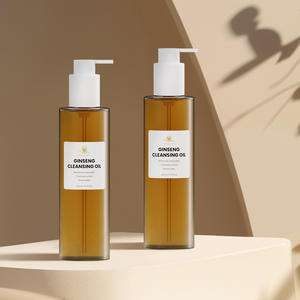 Vente en gros d'huile démaquillante au ginseng biologique extrait de plante fondante pour le visage <span class=keywords><strong>démaquillant</strong></span> à l'huile d'argan - Product Image 1