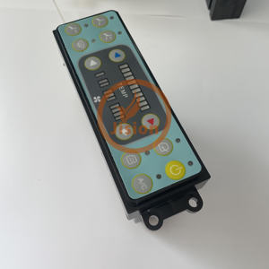 Panel de Control del Aire Acondicionado para Excavadora, Pieza 146430-3830 1464303830 para Sany SY135-8 SY215-8 - Product Image 4