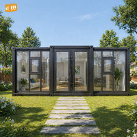 Dreammaker Factory Maisons conteneurs à panneaux solaires mobiles préfabriquées de luxe Maisons conteneurs extensibles préfabriquées Maison mobile portable