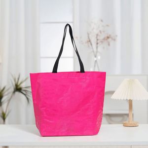 Sac de courses réutilisable, sac écologique recyclé, sacs en tissu non tissé PP, sac de shopping en tissu non tissé laminé avec logo imprimé personnalisé - Product Image 3