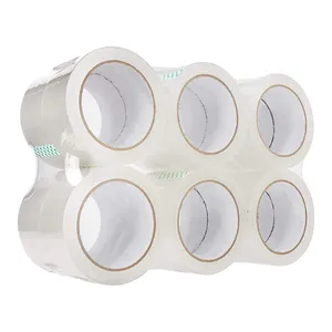 Sticky Sealing <strong>Express</strong> Buff Carton Box Package Shipping Adhesive Tape - Product Image 3