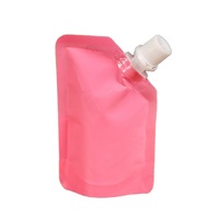 Emballage Haodong pour cosmétiques, crème de soin de la peau, huile, lotion, masque capillaire, démaquillant, sachet en aluminium avec bec verseur, doypack, emballage liquide OEM