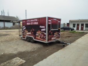 Nuevo Remolque Móvil de Comida Rápida, Cafetería Ambulante, Carrito de Hot Dogs Usado para Remolque de Frutas Frescas - Product Image 5