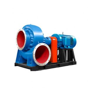 HW Large-Flow Agricultural Irrigation Pump Low Mixed-Flow Pump Diesel Engine Water Drainage Pump OEM Customizable - Product Image 1