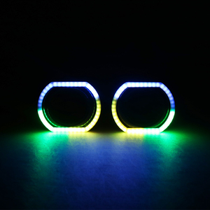 Carénages de projecteur à led avec halos de changement de couleur dynamique - Product Image 2
