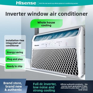 Aire Acondicionado Portátil de Ventana 1/2 HP, Unidad Móvil Todo en Uno, Enfriamiento con Múltiples Opciones para Diversas Necesidades, Venta Directa - Product Image 5