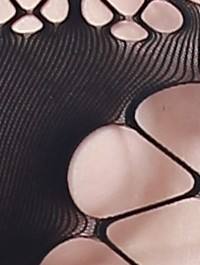 2019 vendita calda ragazze erotiche Sexy corpo <span class=keywords><strong>nero</strong></span> calza <span class=keywords><strong>trasparente</strong></span> - Product Image 6