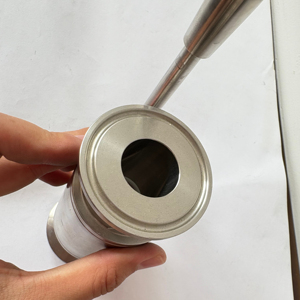 Vị trí vệ sinh <span class=keywords><strong>Tri</strong></span> kẹp thẳng qua van vệ sinh nhanh chóng phù hợp thẳng qua van bi hàn - Product Image 5