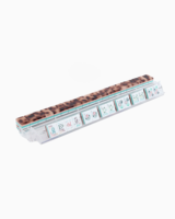 Tuiles de Mahjong Talulah, style américain, pièces de jeu colorées à motifs floraux avec des décorations pour le jeu de table en famille