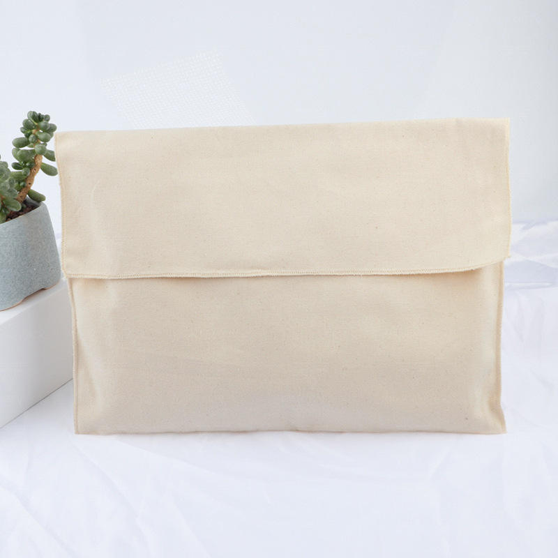 Wholesale 100% Organic Eco-Friendly Flip Cotton Canvas Suit Travel