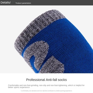 Chaussettes de randonnée personnalisées pour adultes, respirantes, écologiques, rembourrées, avec logo sur le dessous, pour le ski en plein air (simple et double board) - Product Image 5