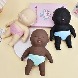Jouet à presser Natasha Ugly Black Doll, jouets anti-stress, balles anti-stress, balles sensorielles pour enfants - Product Image 5