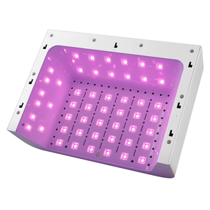 Lámpara UV LED 2 en 1 para Uñas con Soporte de Brazo y Almohada para Manos, Secador de Uñas de 120W, Luz de Curado de Esmalte - Product Image 1