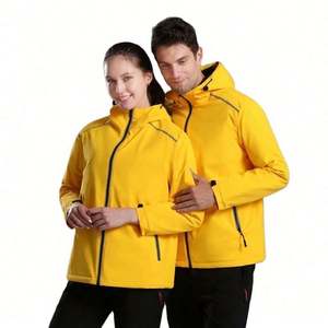 Vestes d'hiver imperméables avec fonction logo personnalisé, pour hommes, pour l'extérieur, qui gardent au chaud - Product Image 4