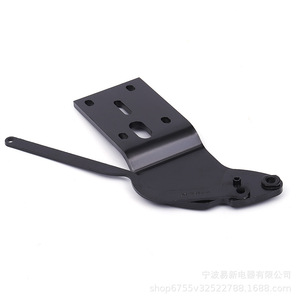 Charnière de réfrigérateur en alliage d'aluminium, pièce de rechange, Installation facile pour porte de réfrigérateur, G3298648 - Product Image 3