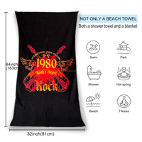 Wholesale High Quality 100% Cotton Soft Sea Pool Swimming Quick Dry Fast Shipping Personalized Summer Extra Large Beach Towel