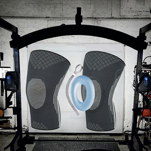 Dewasa profesional lembut nilon siku Brace Patella Gel Pad sisi penstabil lengan kompresi dukungan perban medis canggih - Product Image 6