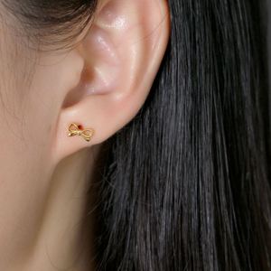 Boucles d'oreilles en zircone, bijoux personnalisés haut de gamme transfrontaliers, carte de bijoux, haute dureté, métal renforcé, design léger - Product Image 3