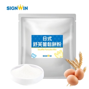 ส่วนผสมแพนเค้กซูเฟล่ขายส่ง แบรนด์ส่วนตัว รับผลิตแบบ OEM ODM ครีมเทียมไม่ใช้นม อายุการเก็บรักษา 2 ปี - Product Image 2