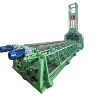 Machine de bobinage hélicoïdal CNC pour chaudière à huile thermique et cuve sous pression