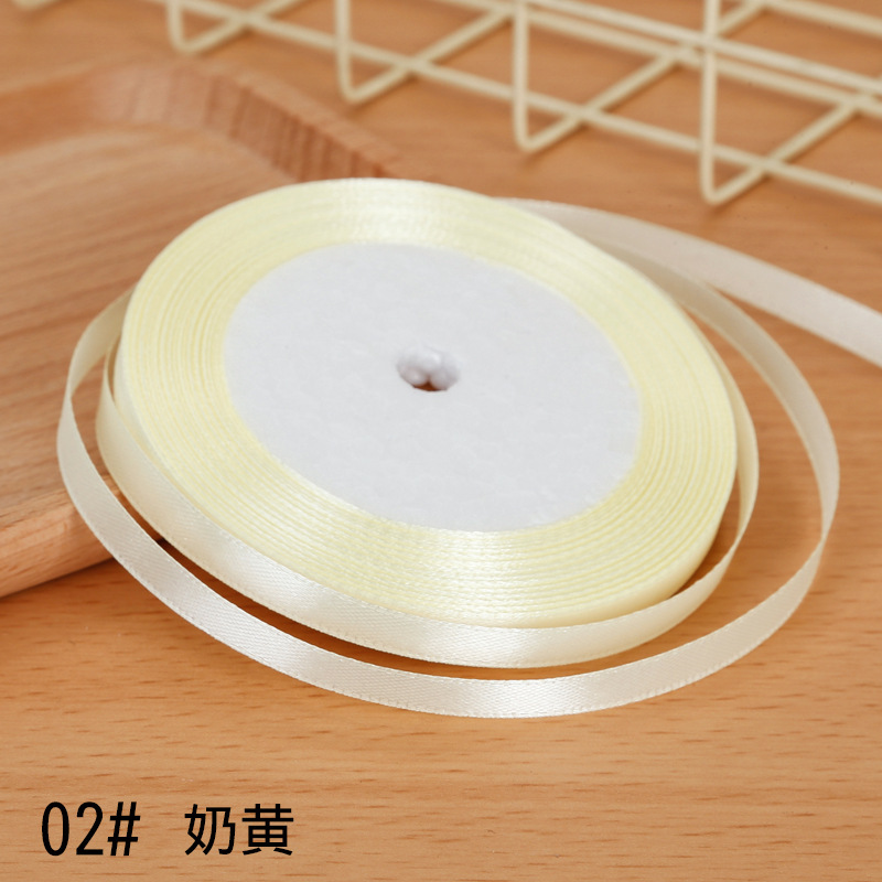 Hambroline 6mm Wide DIY Jewelry Accessories Ribbon Headband and Gift Box Packaging Satin Lanyards for Valentine's Day Image 4