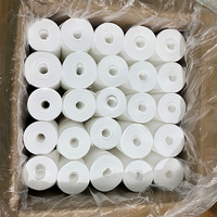 Rouleau de Lingettes Sèches en Microfibre Non-Tissé Spunlace Mécérables pour Patients, Nettoyantes, en Bidon, Fabrication Usine