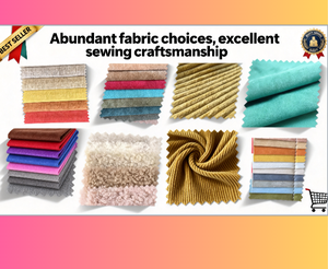 Sofá Cama Plegable con Certificación <span class=keywords><strong>de</strong></span> Seguridad, Tejido Suave al Tacto, Ideal para Bebés y Niños Pequeños - Product Image 6