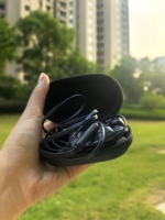 Audífonos HyperX Earbuds II para Juegos, Diseño Intrauditivo con Cable, Micrófono, Resistencia al Agua IPX3, Chipset Realtek, Interfaz de 3.5mm para PS4/PS5/Xbox