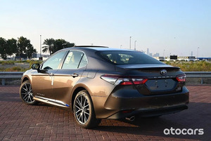 ตัวเลือกแบบเต็มรูปแบบ Toyota <span class=keywords><strong>Camry</strong></span> 2024รุ่นปีไฮบริด<span class=keywords><strong>สี</strong></span><span class=keywords><strong>น้ำตาล</strong></span>ได้รับการดูแลอย่างดีพร้อมส่ง - Product Image 3