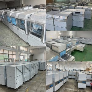 <span class=keywords><strong>Lave</strong></span>-vaisselle électrique automatique autoportant sous le comptoir <span class=keywords><strong>Mini</strong></span> <span class=keywords><strong>lave</strong></span>-glace industriel pour restaurant commercial hôtel - Product Image 4