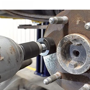 Outil d'installation d'écrous de roue, kit de montage de boulons de moyeu de roue en métal pour châssis de voiture, style course - Product Image 3