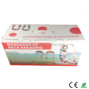 Diep Weefsel Kneden Hele Lichaam Shiatsu Rugmassageapparaat Met Rustgevende Warmte Nek En Schouder Pijnverlichting <span class=keywords><strong>Massager</strong></span> - Product Image 4