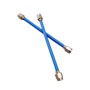 SMA Male To SMA Male 12GHz 18Ghz Semi-Flexible 141 Cable