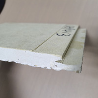 Nouvelle plaque de fibres-ciment ignifuge A1 légère et résistante à l'humidité de 16 mm d'épaisseur pour façade décorative extérieure