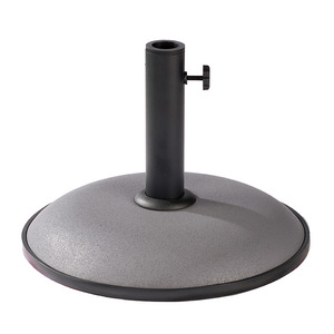 15KG Round <strong>Concrete</strong> <strong>Parasol</strong>/Umbrella <strong>Bases</strong> - Product Image 1