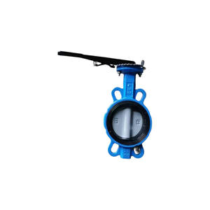 Butterfly Valve <b>Seal</b> Ductile Iron Electric High Temperature Oil Wafer Butterfly Valve for Water Treatment Butterfly Valve - Product Image 2
