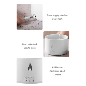 Wholesale Volcanic <b>Oil</b> <b>Diffuser</b> Jellyfish Smoke Ring Ultrasonic Atomizing Sprayer As Christmas Other Home Decor Items - Product Image 5