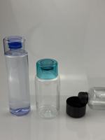 Bouchon de bouteille décoratif anti-poussière en plastique de 56 mm, diamètre 5,6 cm, multicolore, personnalisé pour bouteille d'eau minérale