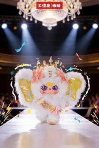 新品到货 泰国限量版 Baby Three 毛绒玩具 200% Baby Three 娃娃带配对 盲盒出售 每对<span class=keywords><strong>2</strong></span>件 - Product Image 6