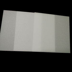 RINA TECH PC Diffuser Panel 1mm Custom Size Double-<b>sided</b> Frosted 60% Transmittance for Home Lighting - Product Image 1
