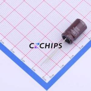 Condensador Electrolítico de Aluminio NHA 400V10 10*16 de Orificio Pasante, D10xL16mm 10uF 20% 400V 79mA-120Hz - Product Image 2