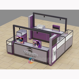 Extensiones de pestañas callejeras, kiosco de diseño de tienda de kioskeo de cejas - Product Image 6