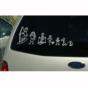 Pegatinas Familiares <span class=keywords><strong>para</strong></span> Coche - Product Image 5
