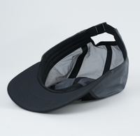 Vente en gros logo personnalisé 5 panneaux couleur unie vierge séchage rapide bord souple extérieur doux randonnée escalade nylon casquette de camp chapeau pour hommes femmes