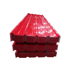 Tôle de <span class=keywords><strong>Toiture</strong></span> Ondulée en <span class=keywords><strong>Acier</strong></span> <span class=keywords><strong>Galvanisé</strong></span> Prélaqué (PPGI) 0,55 mm pour Fabricants - Product Image 5