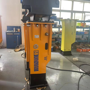 Martillo Hidráulico Tipo Caja SOOSAN SB50 Apto para Excavadoras de 11-16 Toneladas, Maquinaria de Construcción - Product Image 1