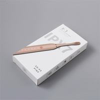 Personnaliser la conception logo impression couleur populaire Guangzhou Junye Co Ltd fenêtre scatole taille de haute qualité emballage d'expédition boîte de papier